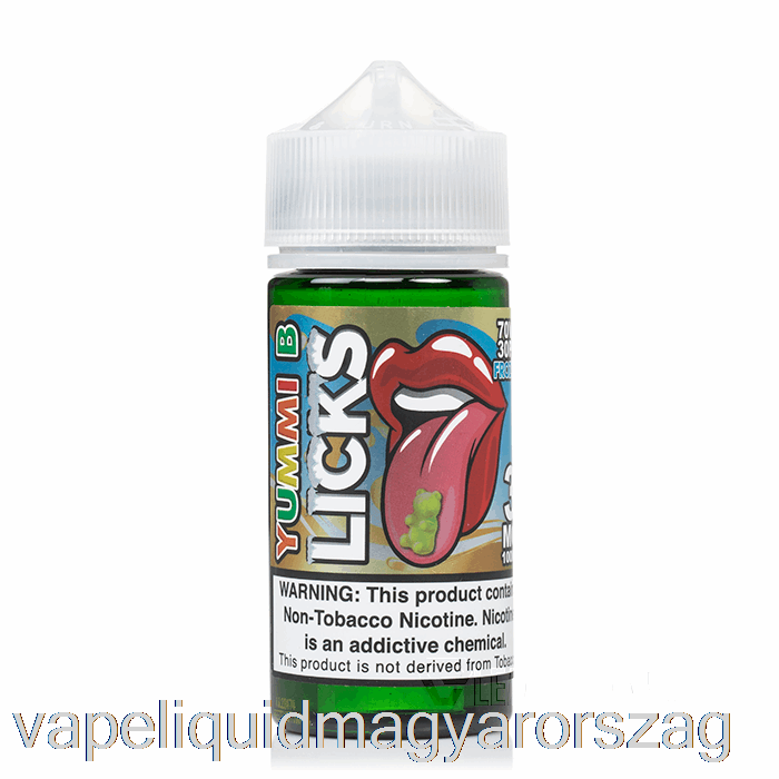Froty Yummi B - Licks Roll Upz - 100 Ml 0 Mg Vape Toll